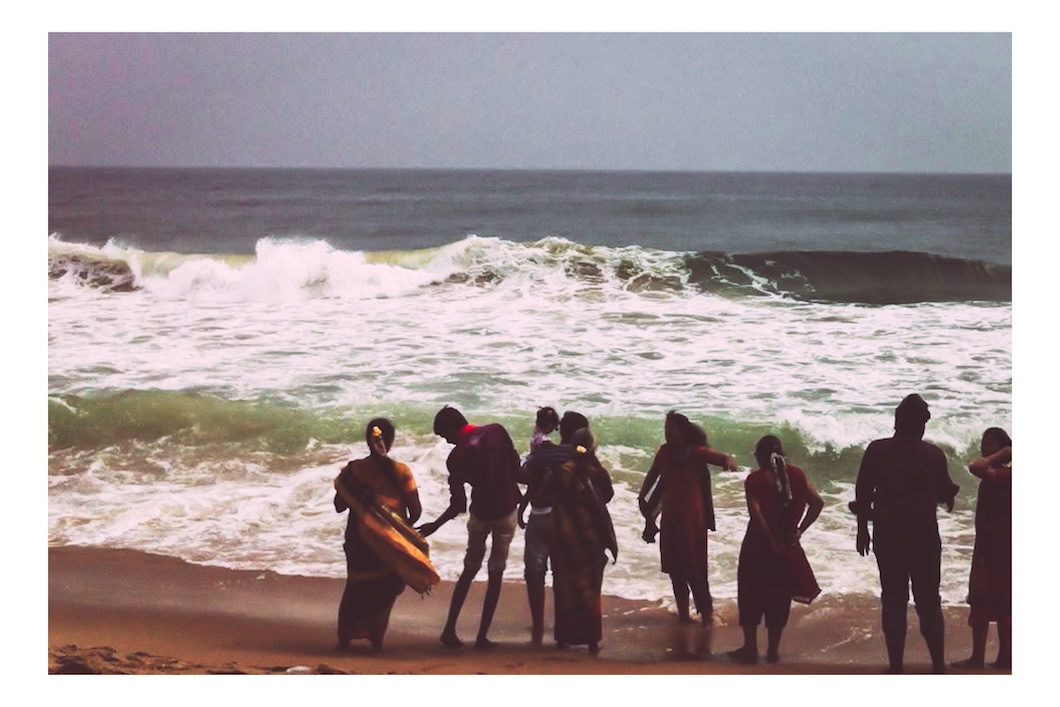 チェンナイのビーチ