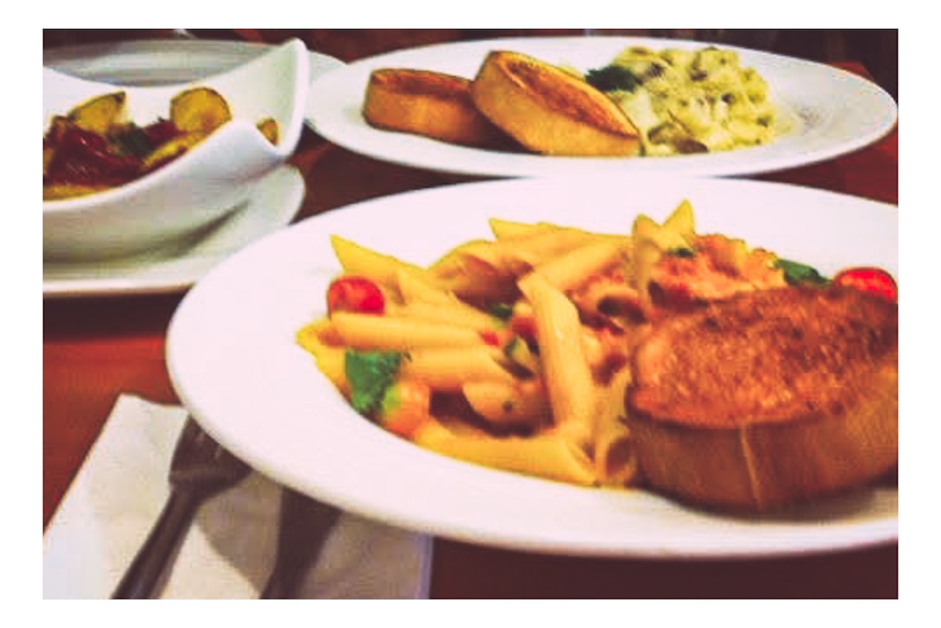 ピザハットの食事