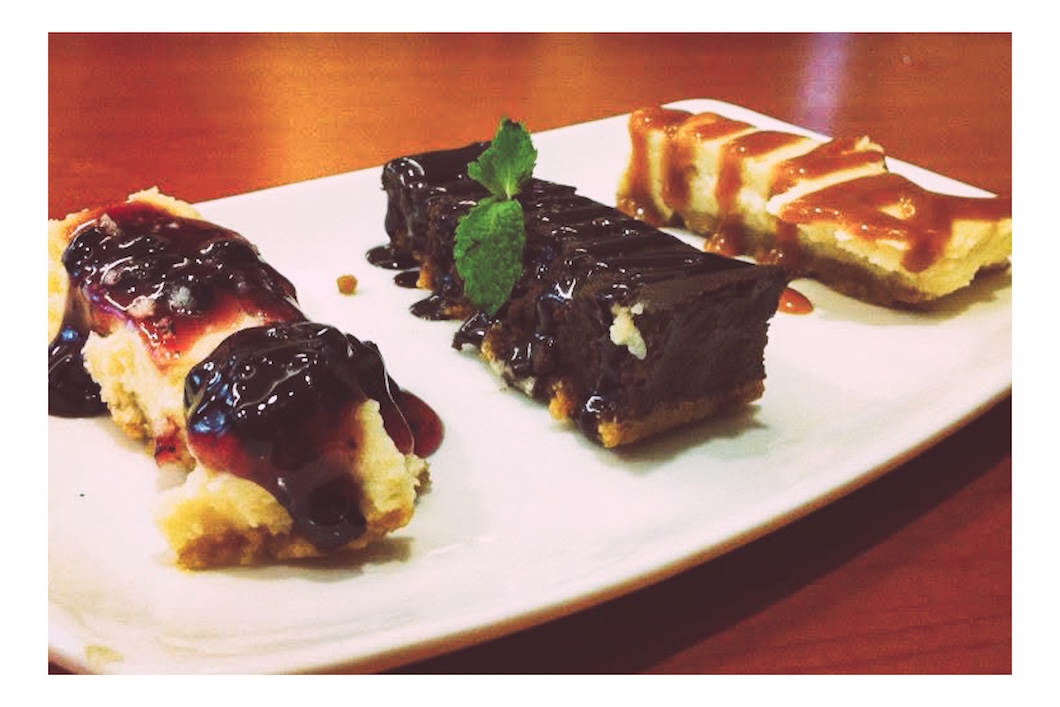 ピザハットのケーキ