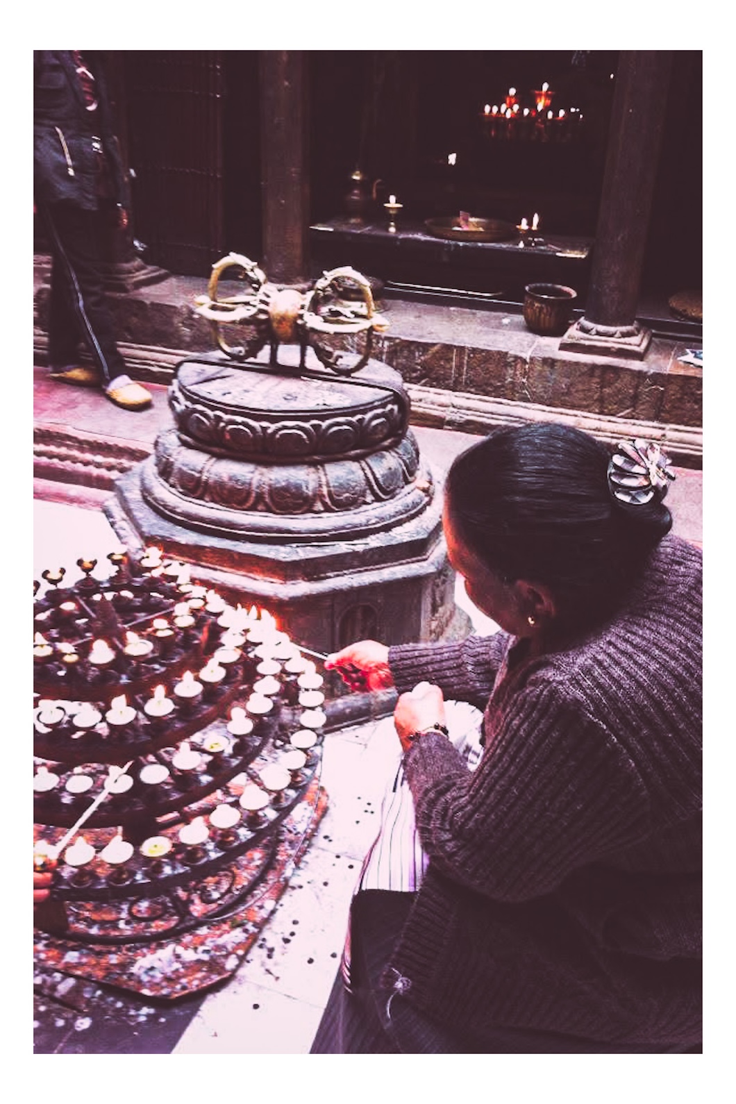 パタンの街並み